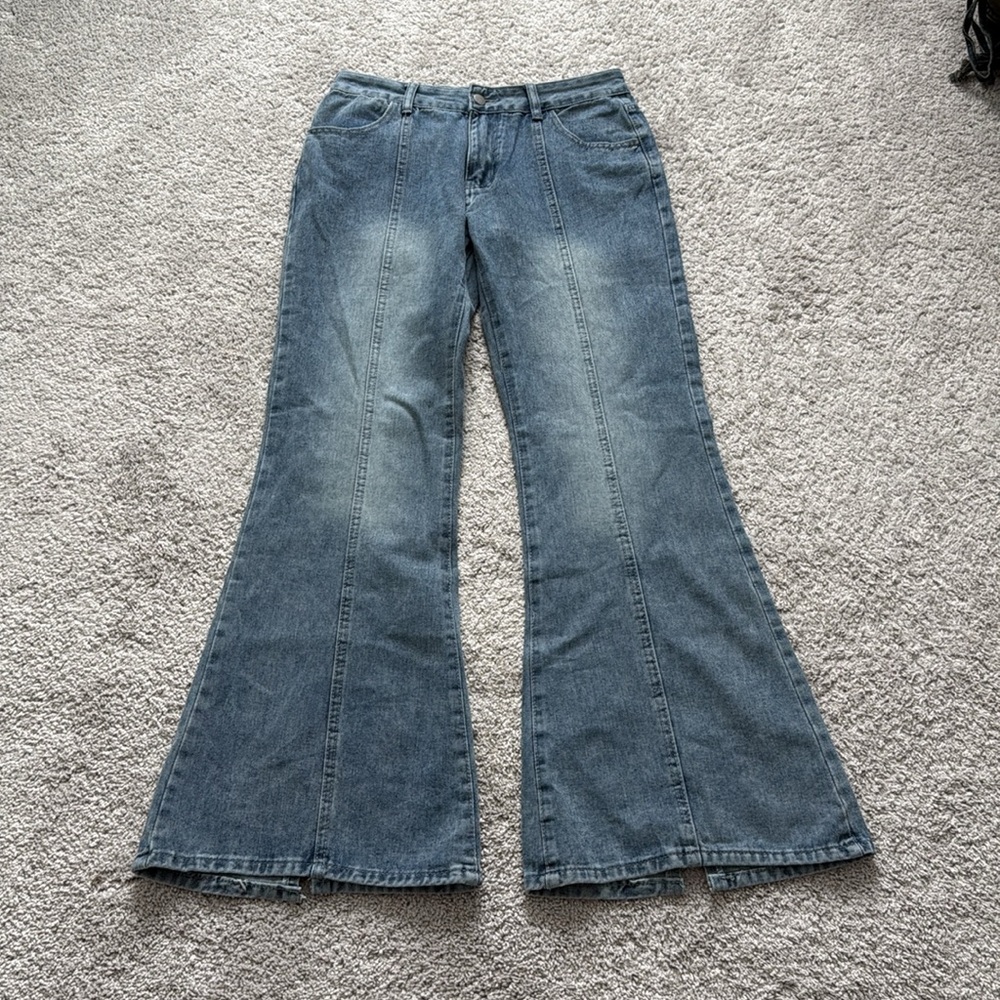 Flared Denim